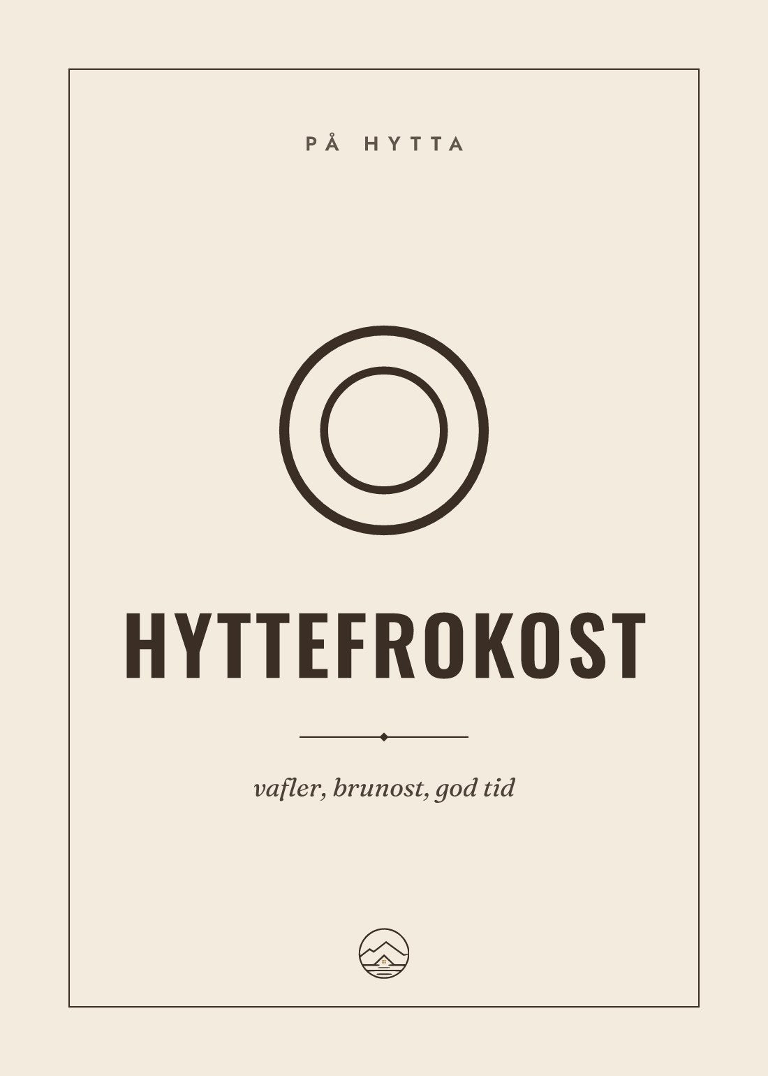 Hyttefrokost
