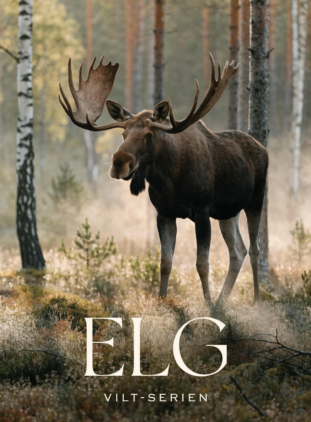 Vilt-serien Elg